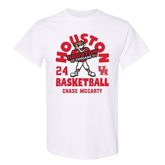 Houston - NCAA Men's Basketball : Chase McCarty - Fashion Shersey T-Shirt-0