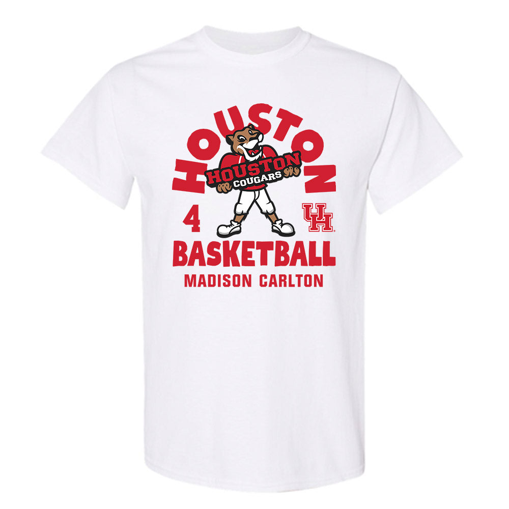 Houston - NCAA Women's Basketball : Madison Carlton - Fashion Shersey T-Shirt-0