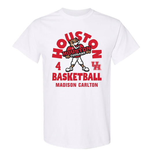 Houston - NCAA Women's Basketball : Madison Carlton - Fashion Shersey T-Shirt-0
