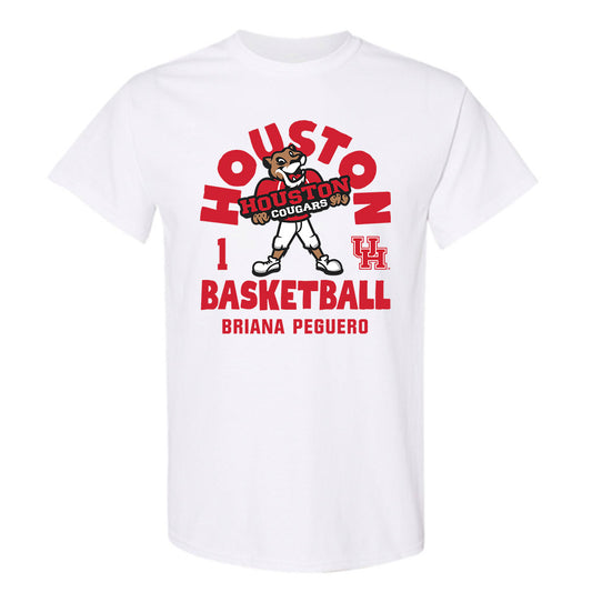 Houston - NCAA Women's Basketball : Briana Peguero - Fashion Shersey T-Shirt-0