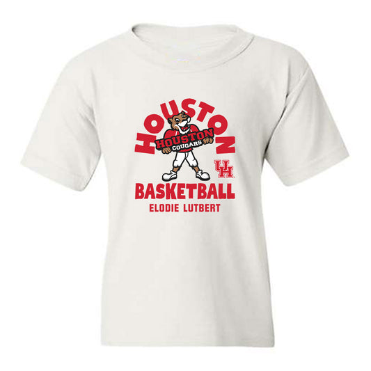 Houston - NCAA Women's Basketball : Elodie Lutbert - Fashion Shersey Youth T-Shirt-0