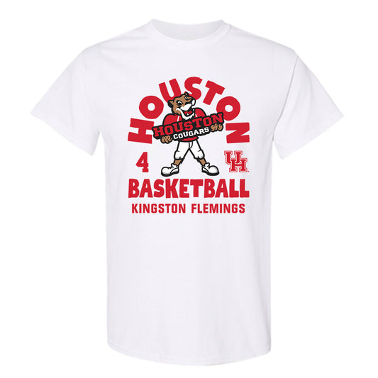 Houston - NCAA Men's Basketball : Kingston Flemings - Fashion Shersey T-Shirt-0