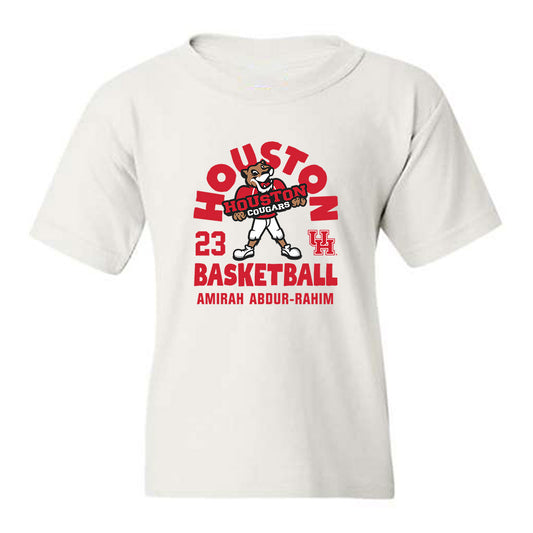 Houston - NCAA Women's Basketball : Amirah Abdur-Rahim - Fashion Shersey Youth T-Shirt-0