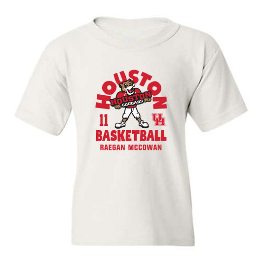 Houston - NCAA Women's Basketball : Raegan Mccowan - Fashion Shersey Youth T-Shirt-0