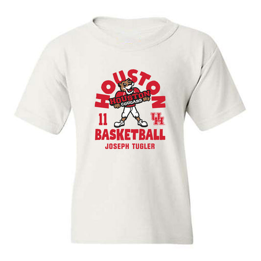Houston - NCAA Men's Basketball : Joseph Tugler - Fashion Shersey Youth T-Shirt-0