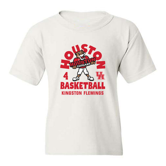 Houston - NCAA Men's Basketball : Kingston Flemings - Fashion Shersey Youth T-Shirt-0