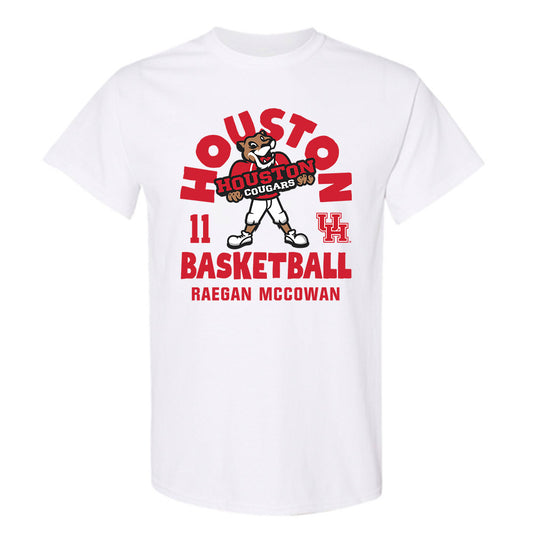 Houston - NCAA Women's Basketball : Raegan Mccowan - Fashion Shersey T-Shirt-0