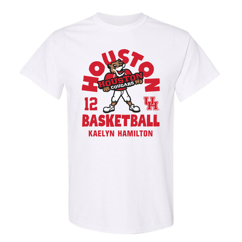 Houston - NCAA Women's Basketball : Kaelyn Hamilton - Fashion Shersey T-Shirt-0