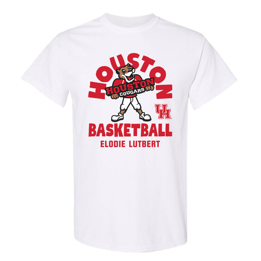Houston - NCAA Women's Basketball : Elodie Lutbert - Fashion Shersey T-Shirt-0