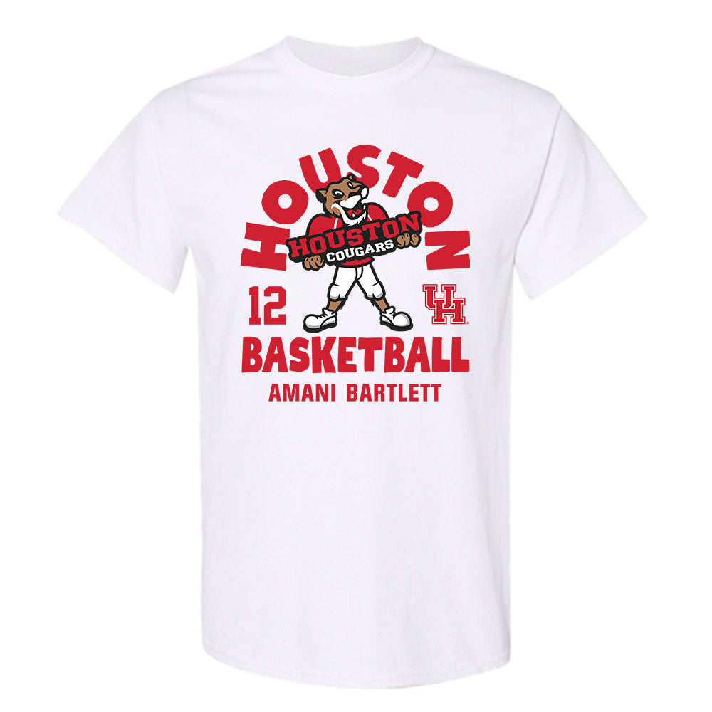 Houston - NCAA Women's Basketball : Amani Bartlett - Fashion Shersey T-Shirt-0