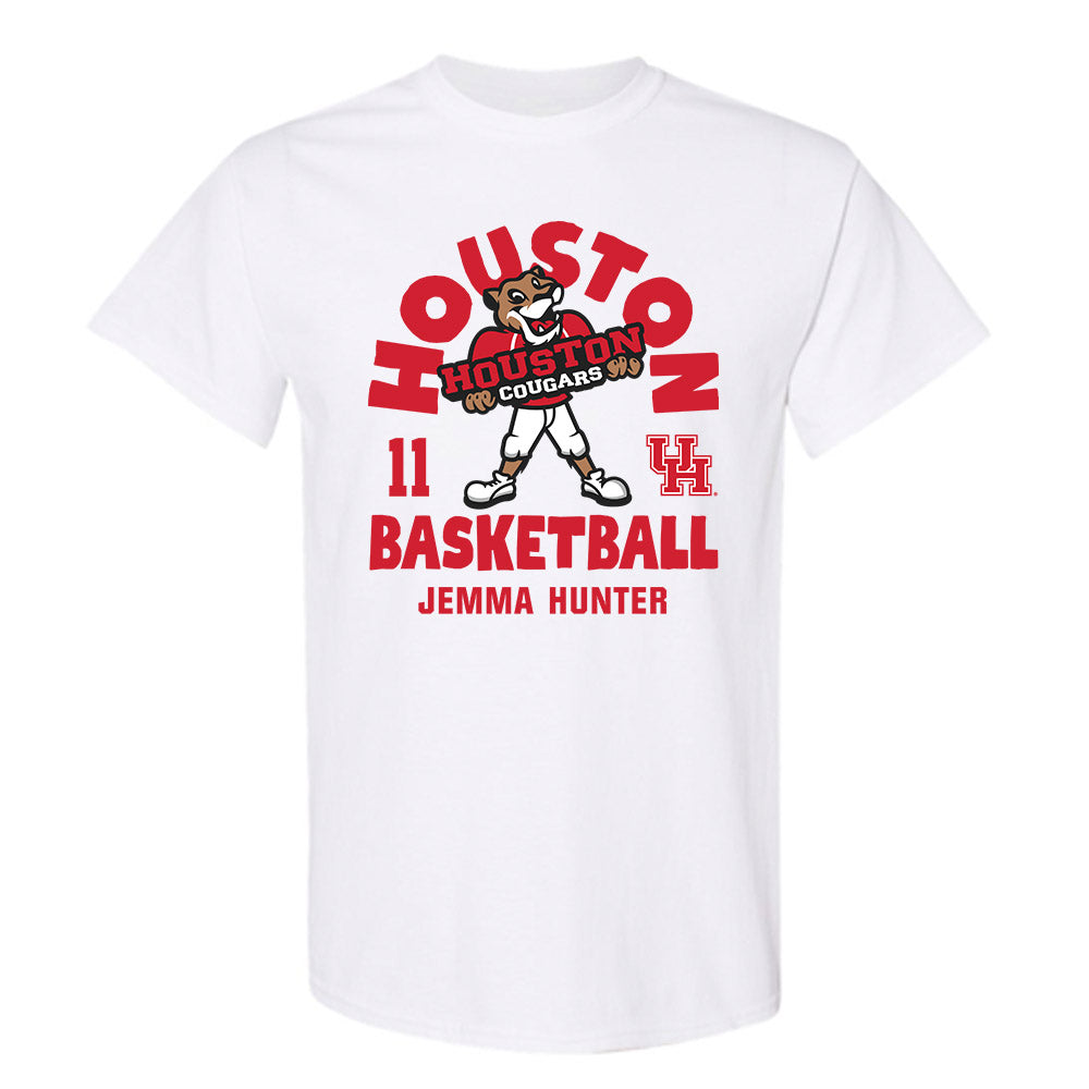 Houston - NCAA Women's Basketball : Jemma Hunter - Fashion Shersey T-Shirt-0
