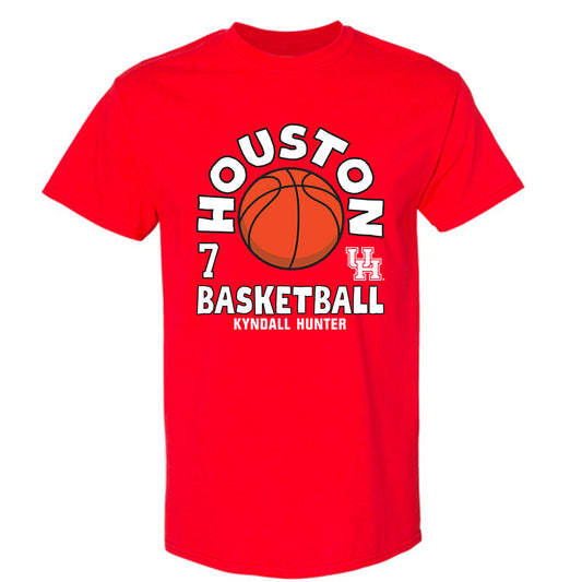 Houston - NCAA Women's Basketball : Kyndall Hunter - Fashion Shersey T-Shirt-0
