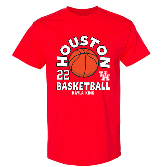 Houston - NCAA Women's Basketball : Kayla King - Fashion Shersey T-Shirt-0