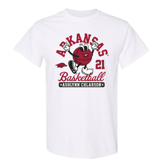 Arkansas - NCAA Women's Basketball : Ashlynn Chlarson - Fashion Shersey T-Shirt-0