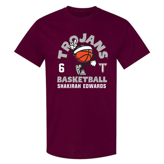 Troy - NCAA Women's Basketball : Shakirah Edwards - Fashion Shersey T-Shirt-0
