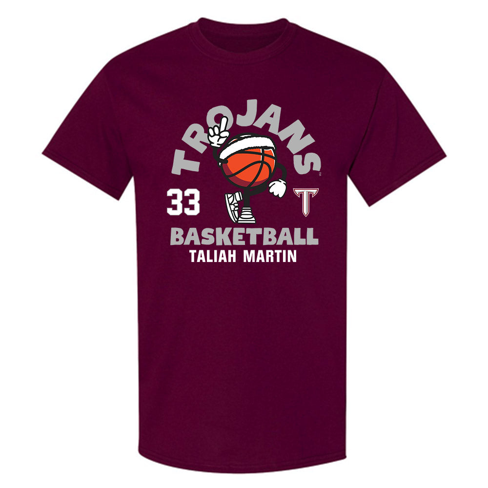 Troy - NCAA Women's Basketball : Taliah Martin - Fashion Shersey T-Shirt-0