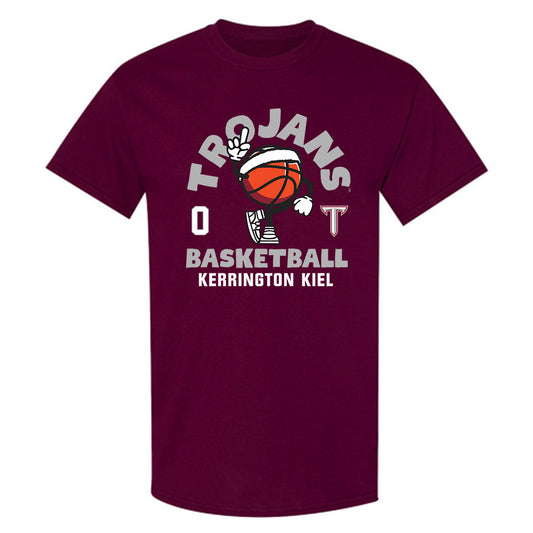 Troy - NCAA Men's Basketball : Kerrington Kiel - Fashion Shersey T-Shirt-0