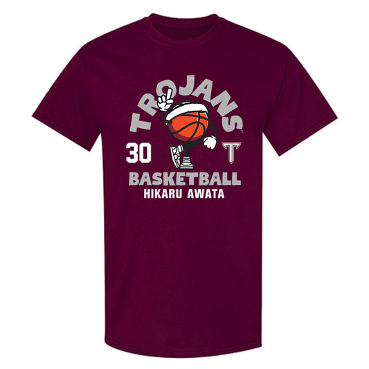 Troy - NCAA Men's Basketball : Hikaru Awata - Fashion Shersey T-Shirt-0