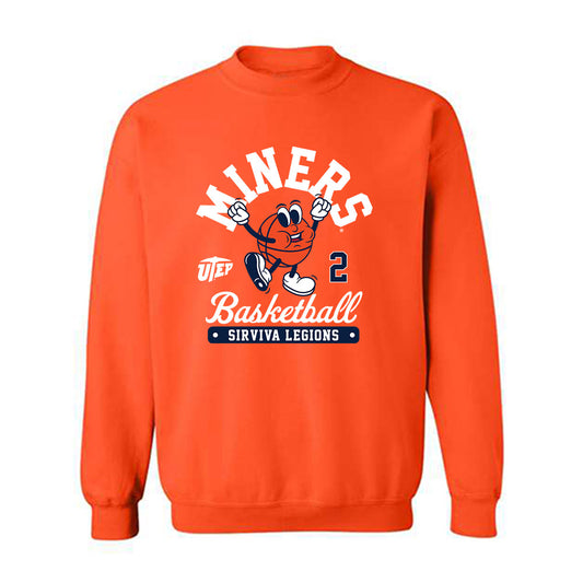 UTEP - NCAA Women's Basketball : Sirviva Legions - Fashion Shersey Crewneck Sweatshirt-0