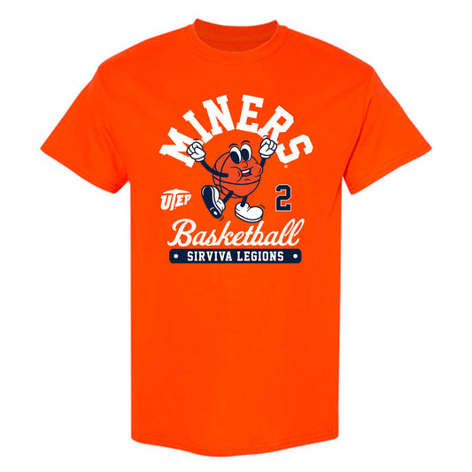UTEP - NCAA Women's Basketball : Sirviva Legions - Fashion Shersey T-Shirt-0