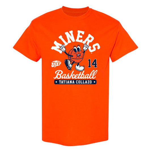 UTEP - NCAA Women's Basketball : Tatiana Collazo - Fashion Shersey T-Shirt-0