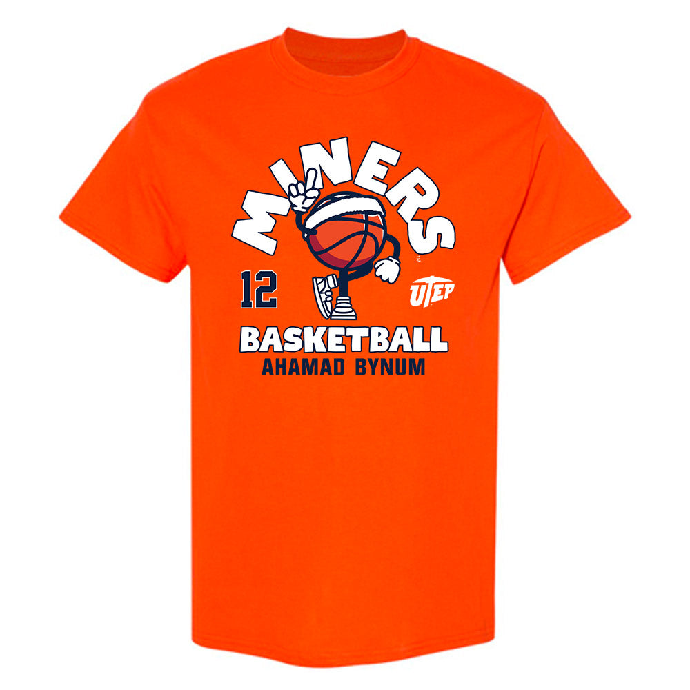 UTEP - NCAA Men's Basketball : Ahamad Bynum - Fashion Shersey T-Shirt-0