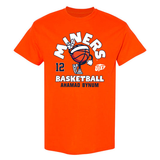 UTEP - NCAA Men's Basketball : Ahamad Bynum - Fashion Shersey T-Shirt-0