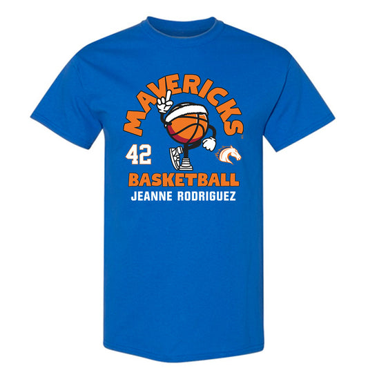 Texas Arlington - NCAA Women's Basketball : Jeanne Rodriguez - Fashion Shersey T-Shirt-0