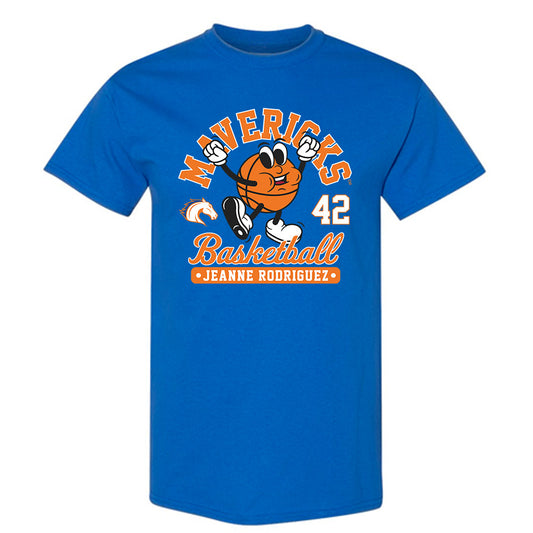Texas Arlington - NCAA Women's Basketball : Jeanne Rodriguez - Fashion Shersey T-Shirt-0