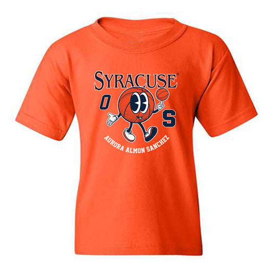 Syracuse - NCAA Women's Basketball : Aurora Almon Sanchez - Fashion Shersey Youth T-Shirt-0