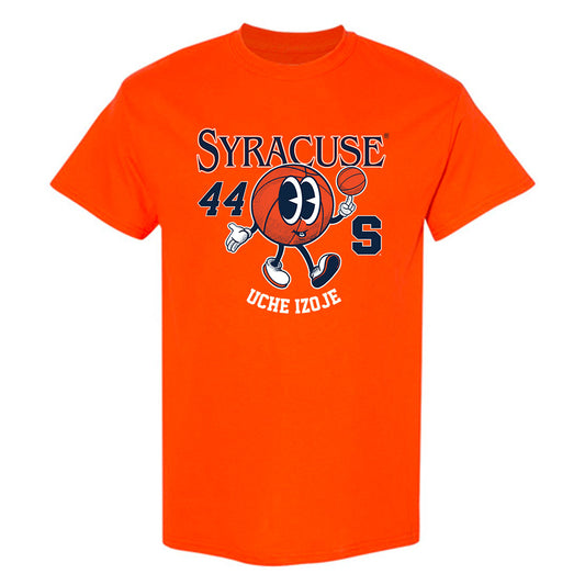 Syracuse - NCAA Women's Basketball : Uche Izoje - Fashion Shersey T-Shirt-0