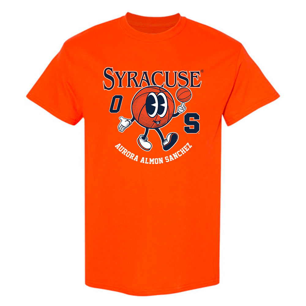 Syracuse - NCAA Women's Basketball : Aurora Almon Sanchez - Fashion Shersey T-Shirt-0