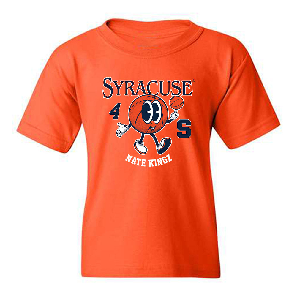 Syracuse - NCAA Men's Basketball : Nate Kingz - Fashion Shersey Youth T-Shirt-0