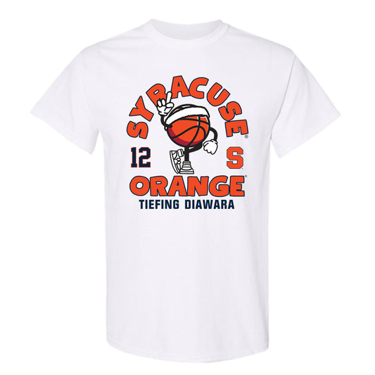 Syracuse - NCAA Men's Basketball : Tiefing Diawara - Fashion Shersey T-Shirt-0