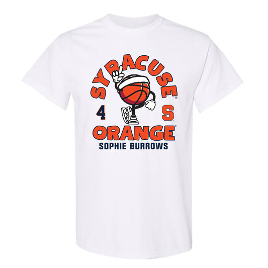 Syracuse - NCAA Women's Basketball : Sophie Burrows - Fashion Shersey T-Shirt-0