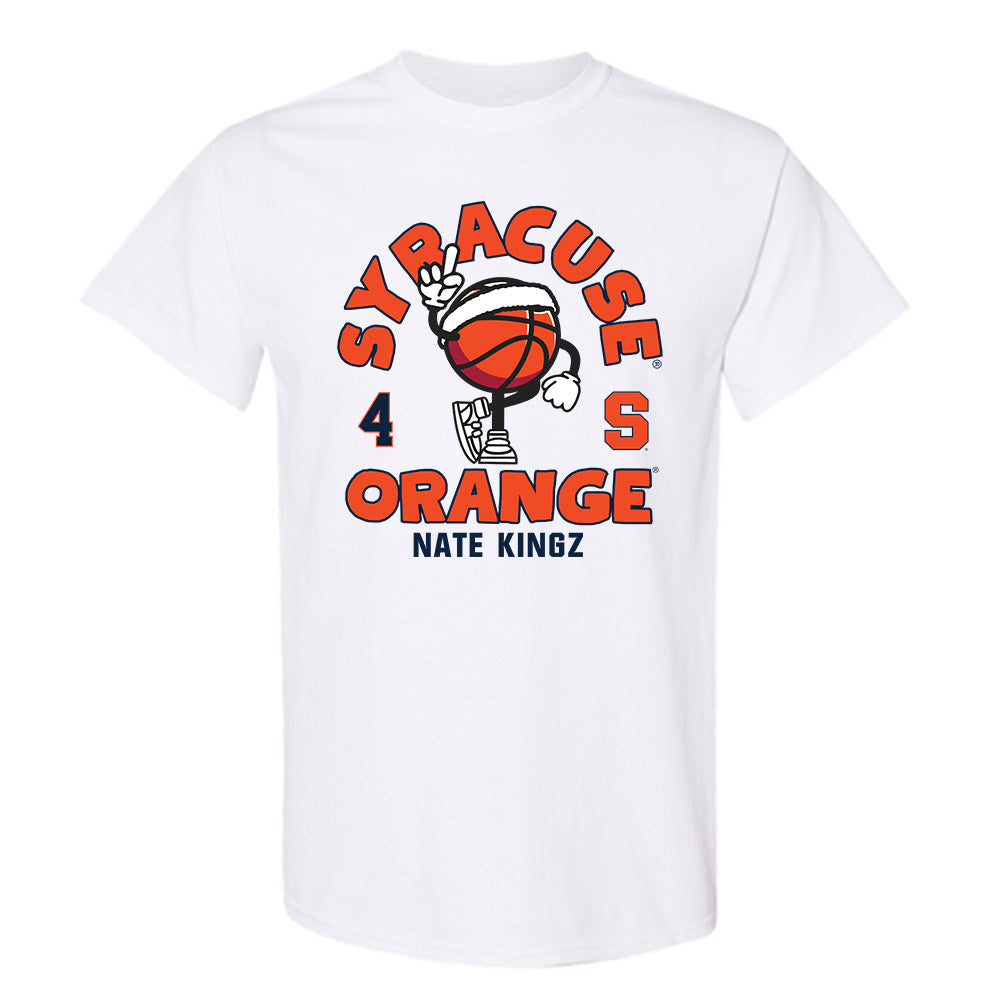 Syracuse - NCAA Men's Basketball : Nate Kingz - Fashion Shersey T-Shirt-0