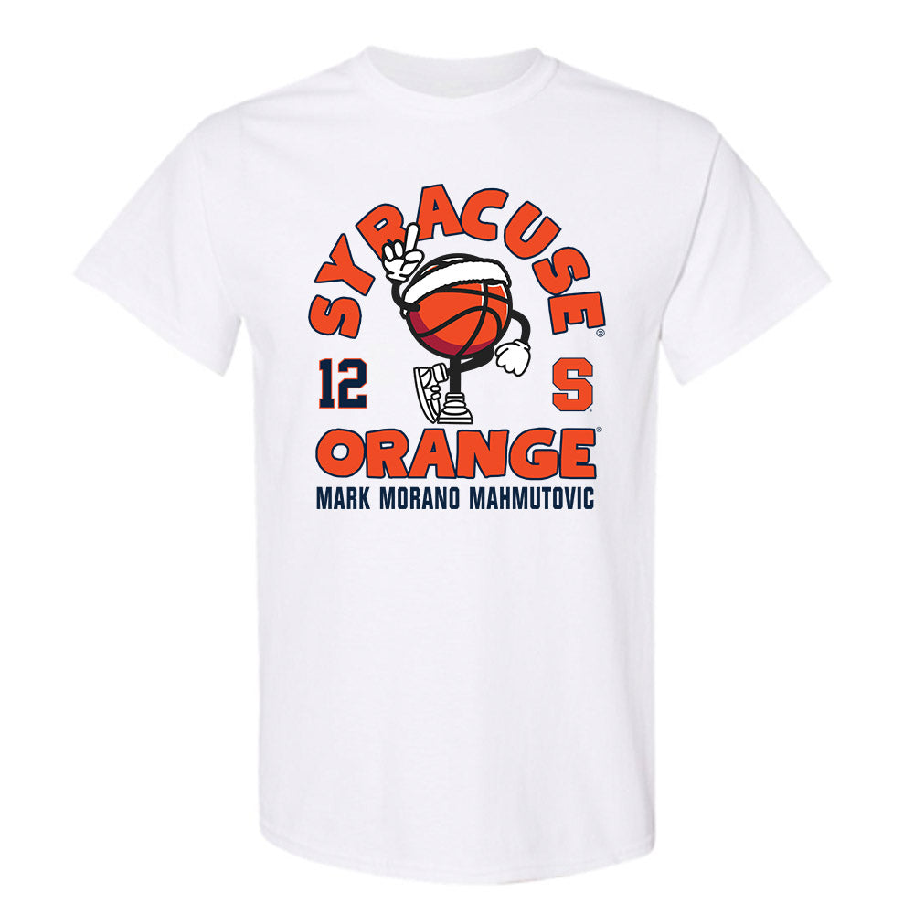 Syracuse - NCAA Men's Basketball : Mark Morano Mahmutovic - Fashion Shersey T-Shirt-0