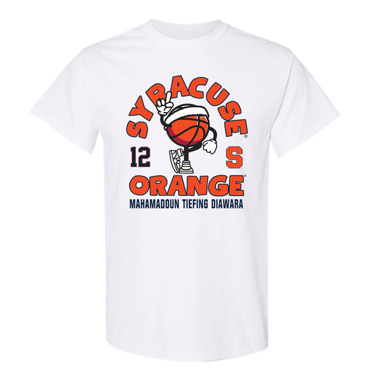 Syracuse - NCAA Men's Basketball : Mahamadoun Tiefing Diawara - Fashion Shersey T-Shirt-0