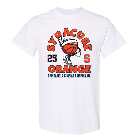 Syracuse - NCAA Women's Basketball : Oyindamola Simbiat Akinbolawa - Fashion Shersey T-Shirt-0