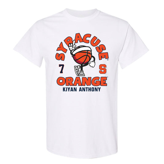 Syracuse - NCAA Men's Basketball : Kiyan Anthony - Fashion Shersey T-Shirt-0