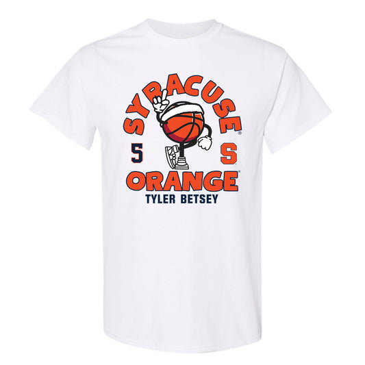 Syracuse - NCAA Men's Basketball : Tyler Betsey - Fashion Shersey T-Shirt-0