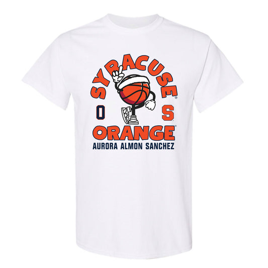 Syracuse - NCAA Women's Basketball : Aurora Almon Sanchez - Fashion Shersey T-Shirt-0