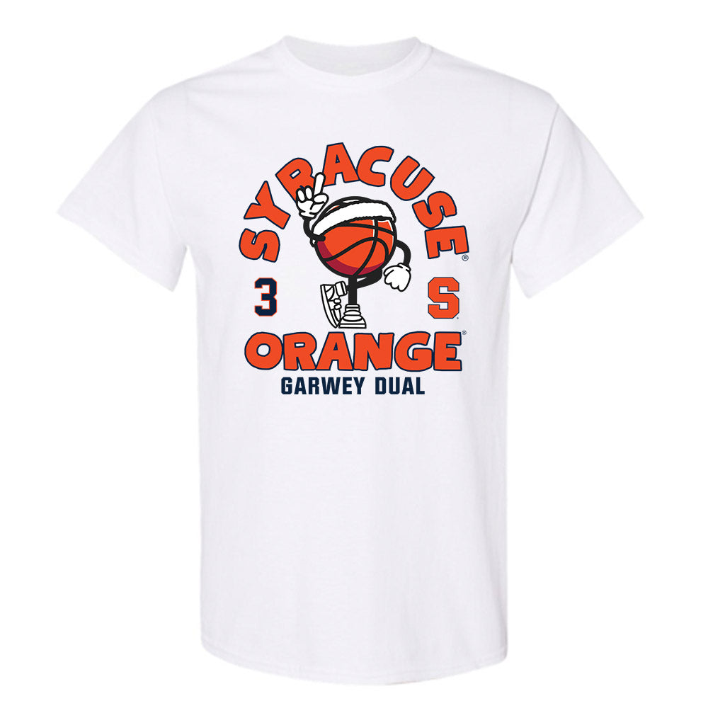Syracuse - NCAA Men's Basketball : Garwey Dual - Fashion Shersey T-Shirt-0