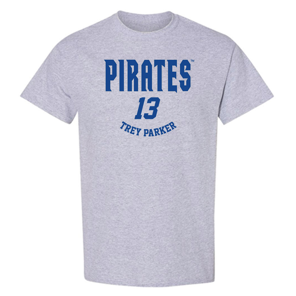 Seton Hall - NCAA Men's Basketball : Trey Parker - Fashion Shersey T-Shirt-0