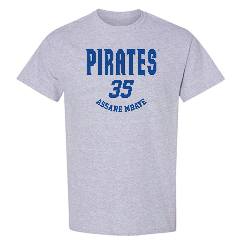 Seton Hall - NCAA Men's Basketball : Assane Mbaye - Fashion Shersey T-Shirt-0