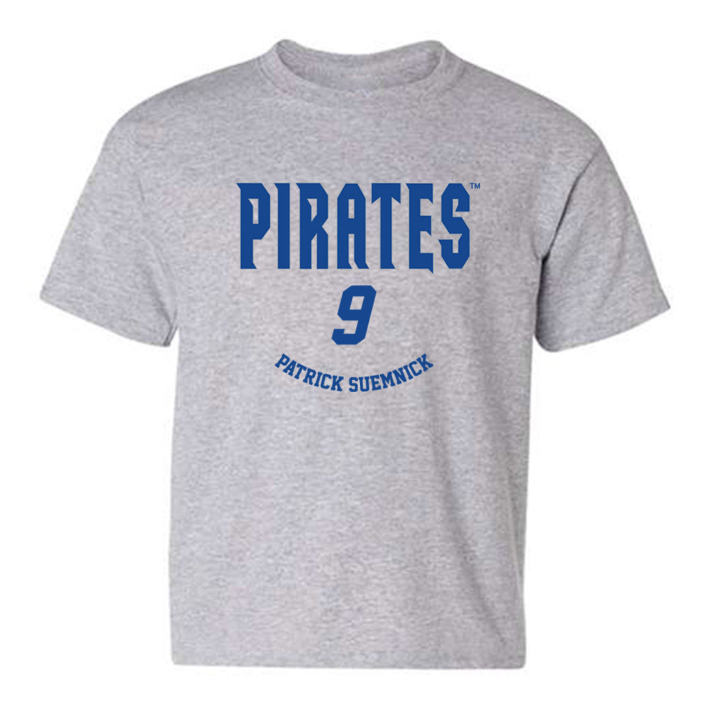 Seton Hall - NCAA Men's Basketball : Patrick Suemnick - Fashion Shersey Youth T-Shirt-0
