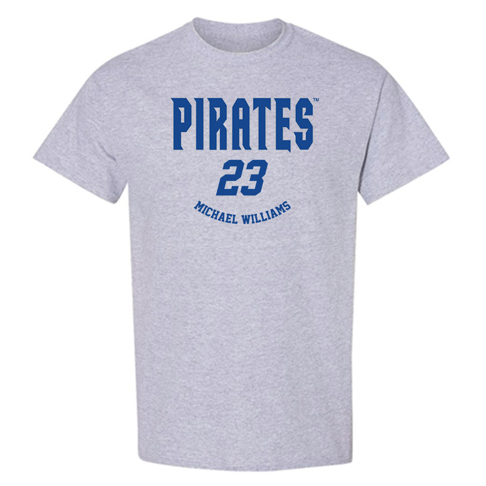 Seton Hall - NCAA Men's Basketball : Michael Williams - Fashion Shersey T-Shirt-0