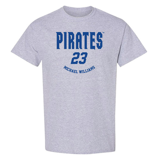 Seton Hall - NCAA Men's Basketball : Michael Williams - Fashion Shersey T-Shirt-0