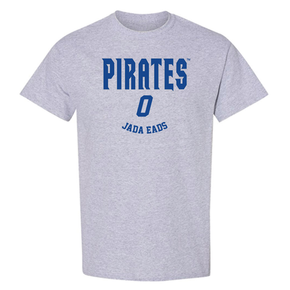 Seton Hall - NCAA Women's Basketball : Jada Eads - Fashion Shersey T-Shirt-0