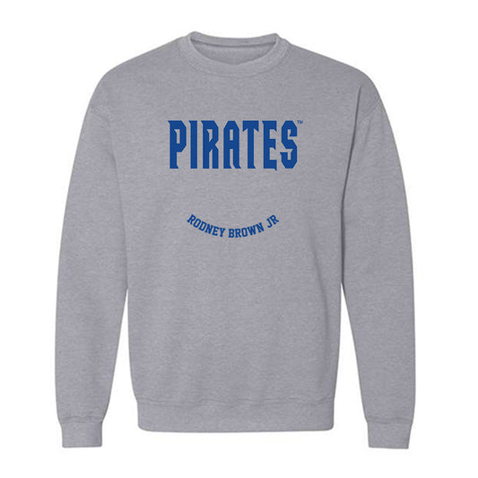 Seton Hall - NCAA Men's Basketball : Rodney Brown Jr - Fashion Shersey Crewneck Sweatshirt-0
